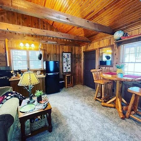 Eagle Crest Cabin, White River View With Hottub Eureka Springs Eksteriør billede
