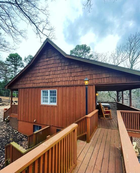 Eagle Crest Cabin, White River View With Hottub Eureka Springs Eksteriør billede