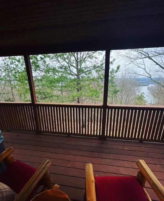 Eagle Crest Cabin, White River View With Hottub Eureka Springs Eksteriør billede