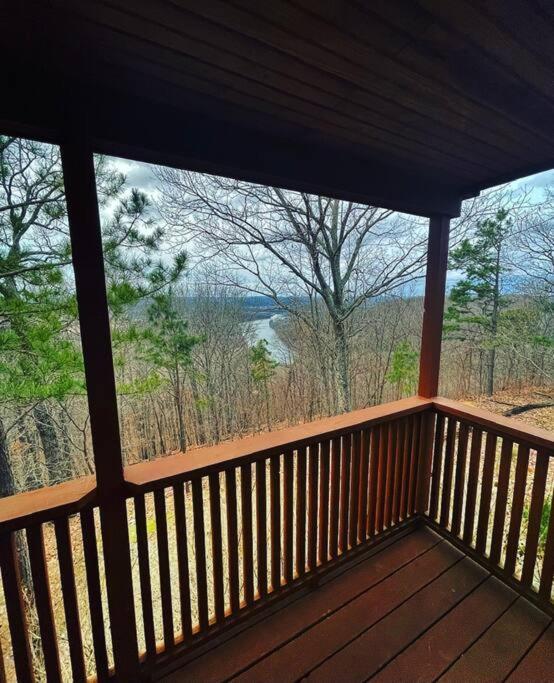 Eagle Crest Cabin, White River View With Hottub Eureka Springs Eksteriør billede